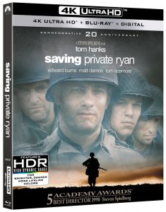 Saving Private Ryan (1998) 4k Blu-ray