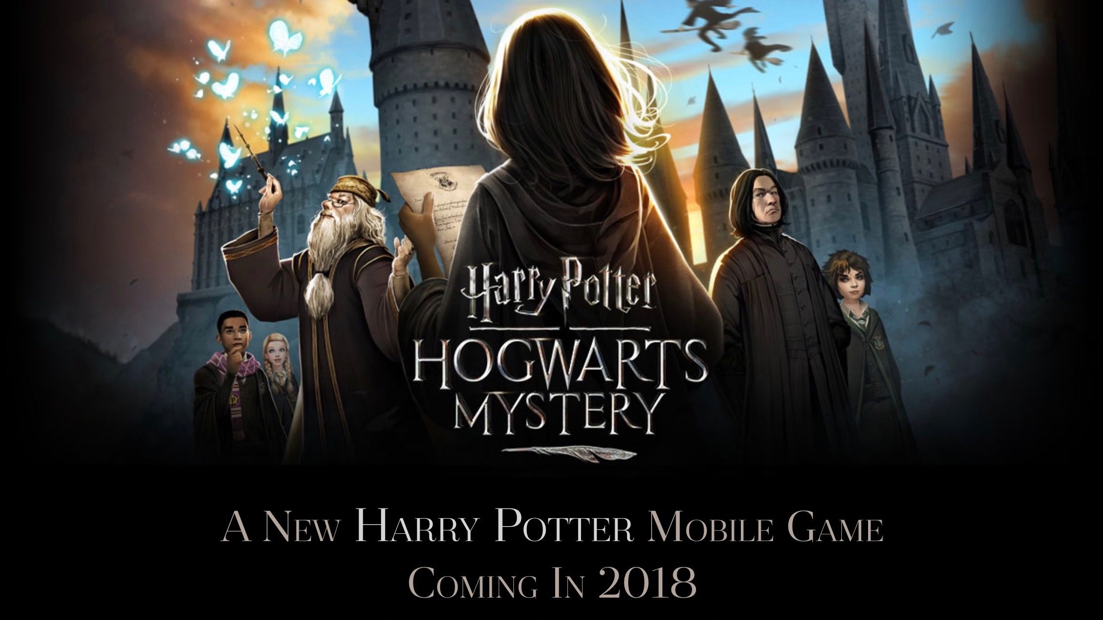 Harry Potter: Hogwarts Mystery Mobile Game Launching For iOS & Android – HD Report