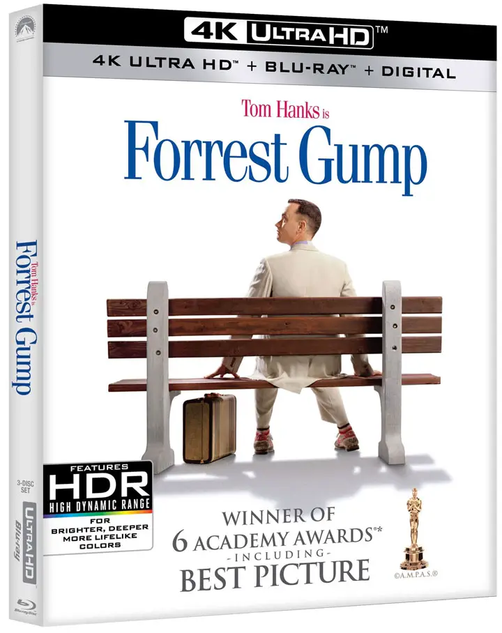 Forrest Gump 4k UHD BD angle