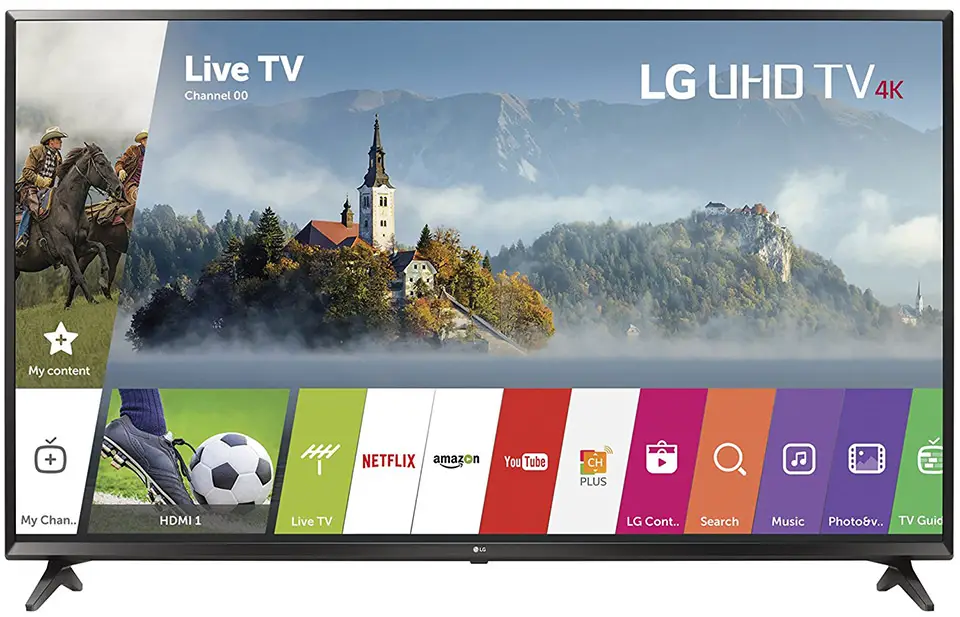LG Electronics 49UJ6300 49-Inch 4K Ultra HD Smart LED TV