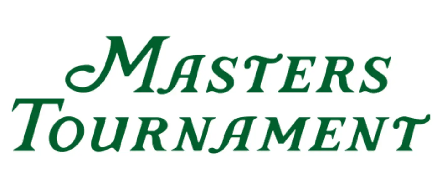 Masters Tournament Logo on Flag