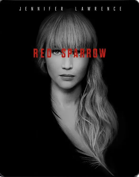 Red Sparrow Best Buy Blu-ray Steel Book