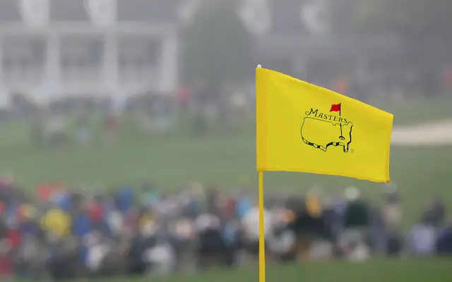 The Masters Flag Getty Images