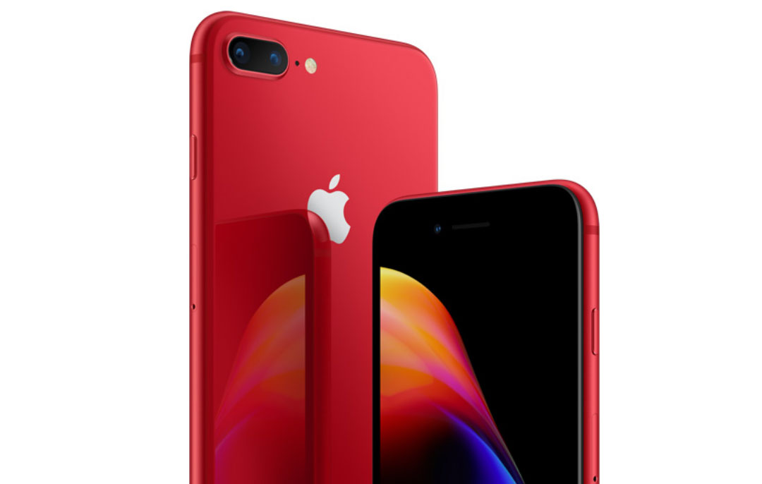 iphone 8 red