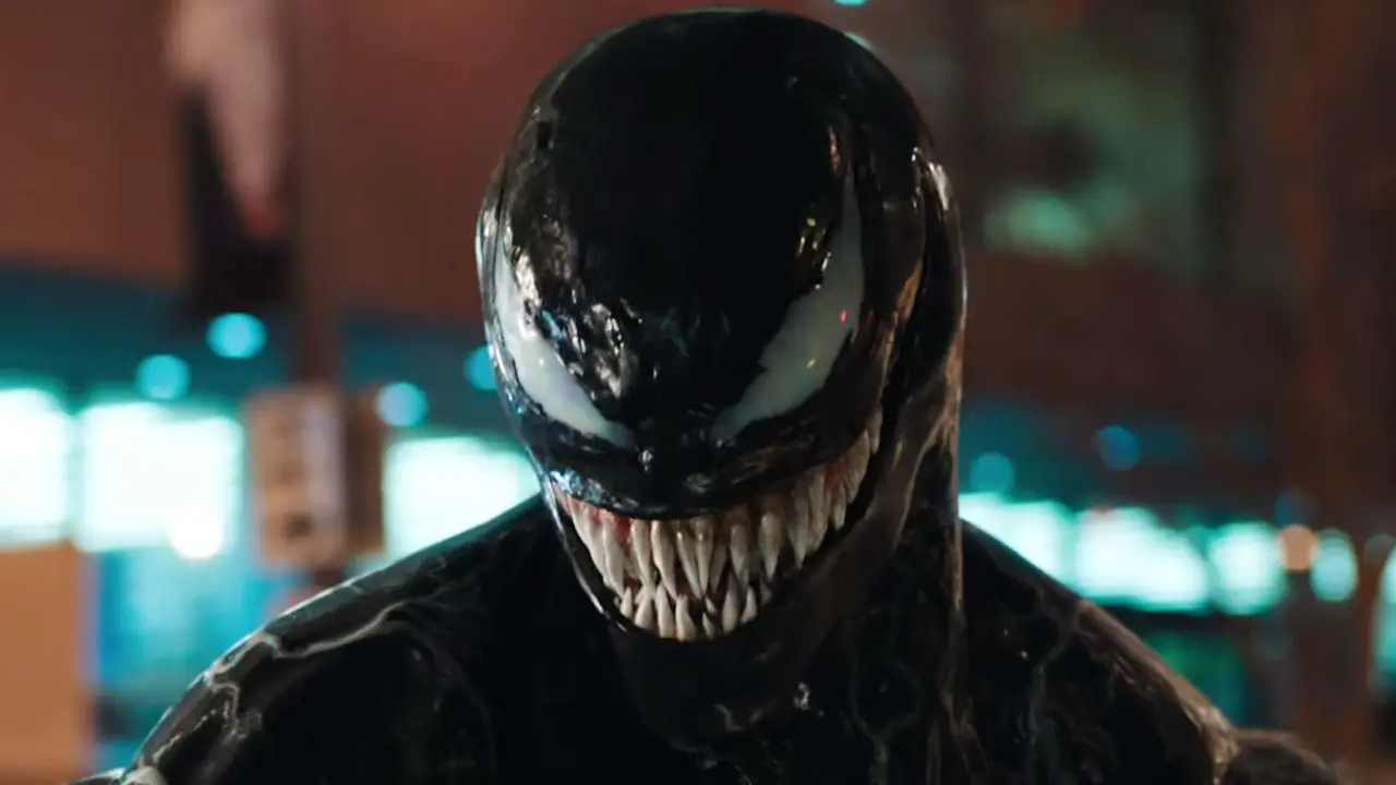 "Venom" 2018 starring Tom Hardy