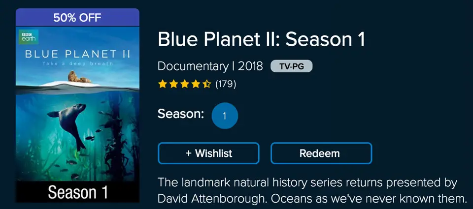 vudu-earth-day-sale-blue-planet-s2-960px