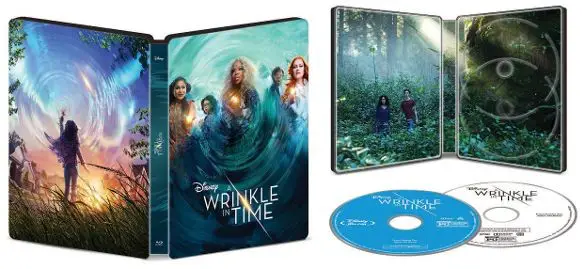 A Wrinkle in Time Blu-ray Best Buy SteelBook