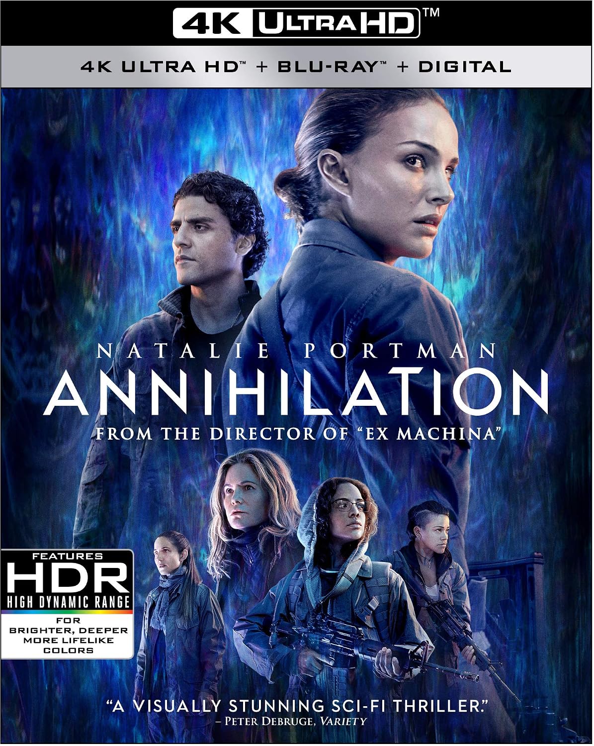 Annihilation 4k UHD