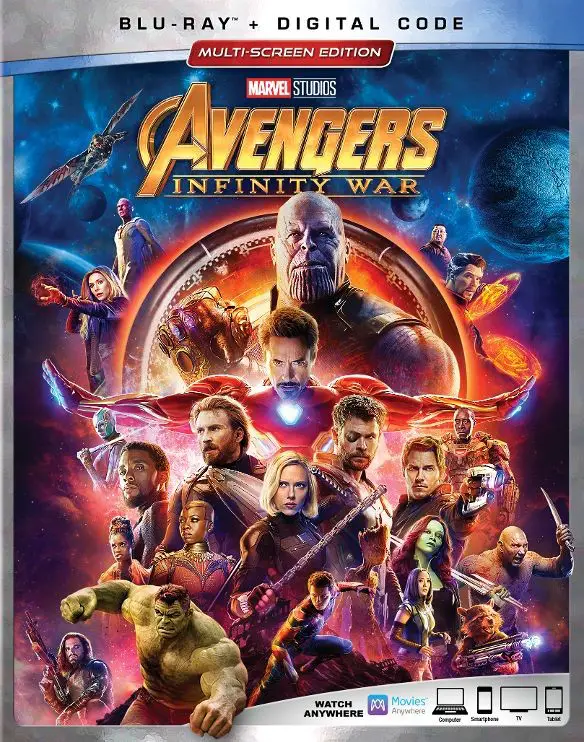Avengers- Infinity War Blu-ray
