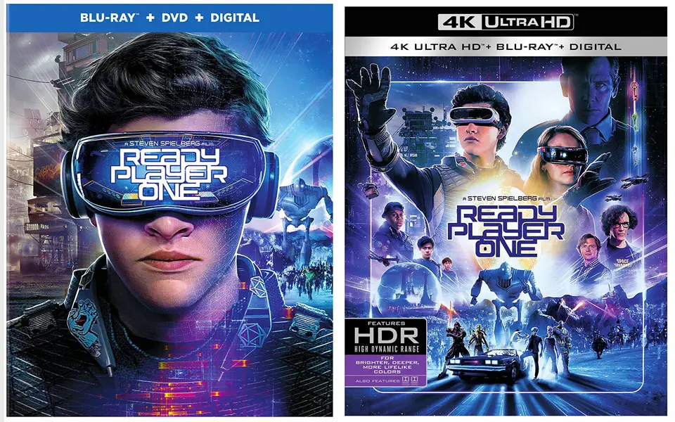 Ready Player One [4K Ultra HD Blu-ray/Blu-ray] [2018] - Best Buy