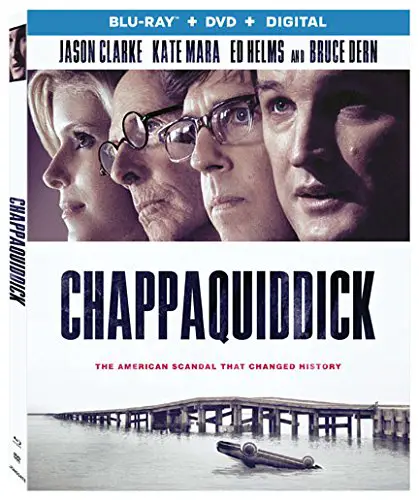 Chappaquiddick Blu-ray
