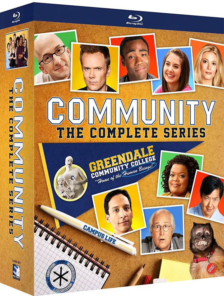 Community - The Complete Series Blu-ray