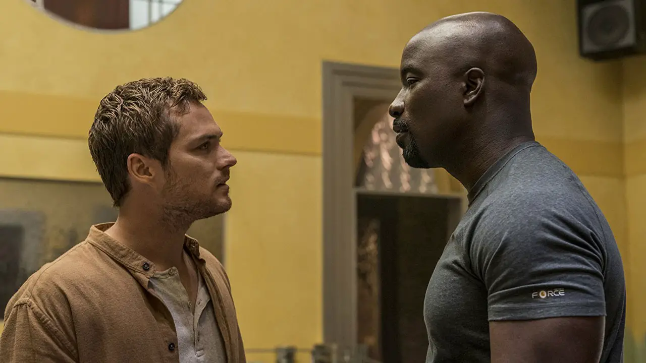 Luke Cage Mike Colter and Finn Jones Season 2