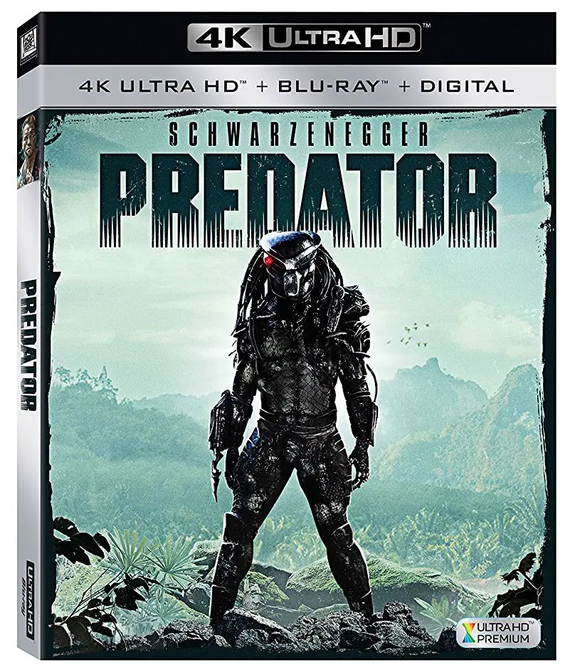 Predator 4k Blu-ray w/HDR
