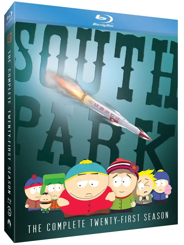 South Park Season 21 Blu-ray Angle