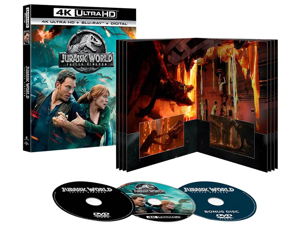 "Jurassic World: Fallen Kingdom" - Target Exclusive 4k Blu-ray