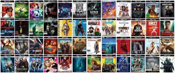 User Poll: The Best 4k Blu ray Releases Mid 2018 HD Report