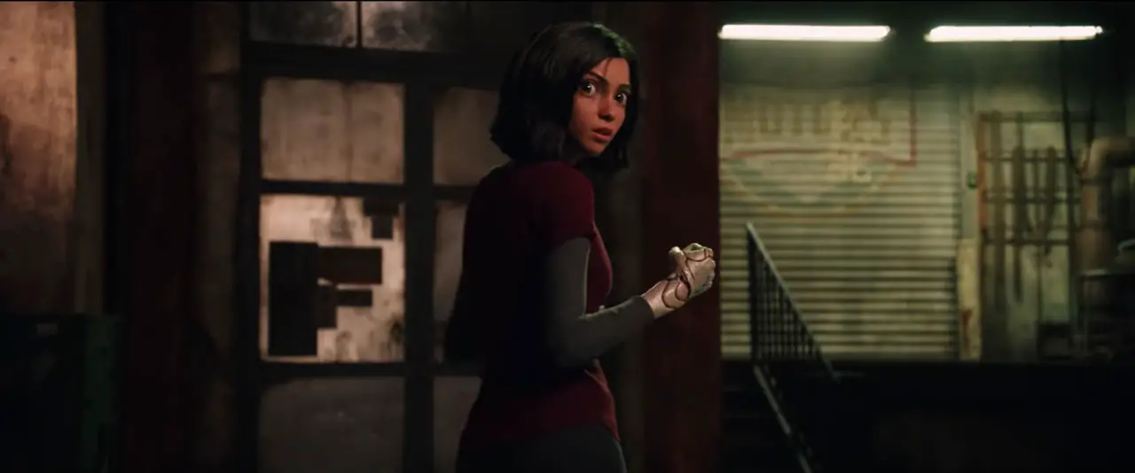 'Alita: Battle Angel' First Trailer Released by 20th 