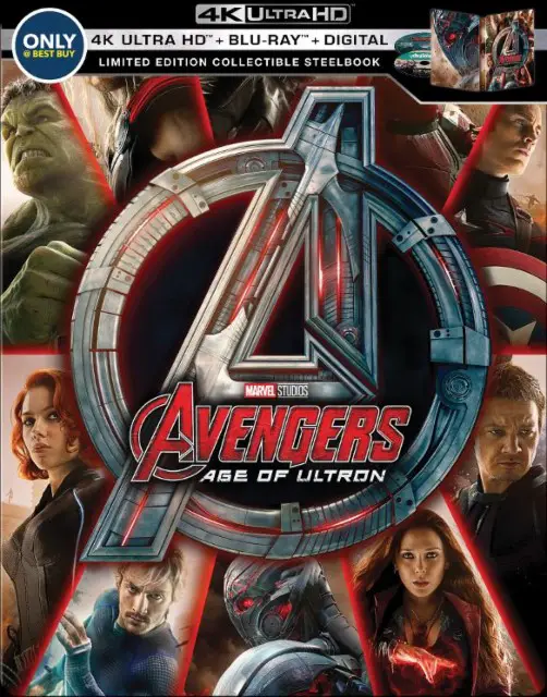 Avengers- Age of Ultron SteelBook