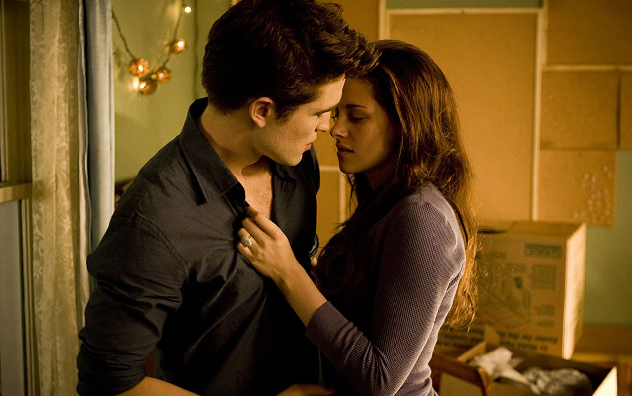 Kristen Stewart Robert Pattinson The Twilight Saga Breaking Dawn Part 1