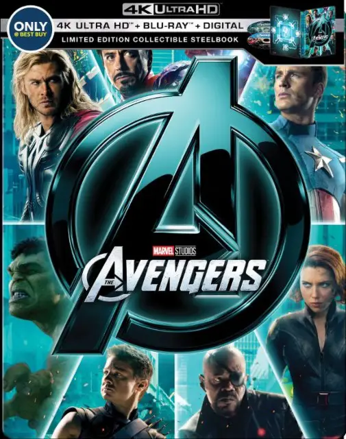 The Avengers Avengers Age Of Ultron Confirmed For Ultra Hd Blu Ray