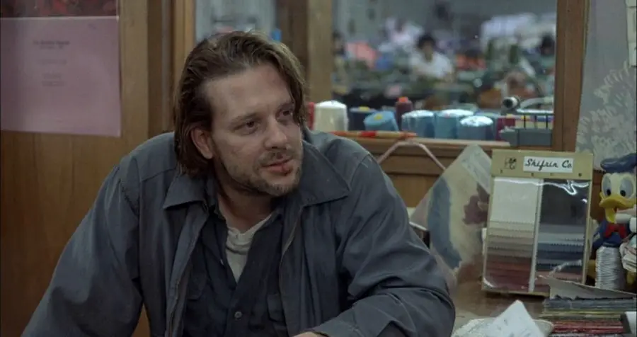 Mickey Rourke in Barfly 1987