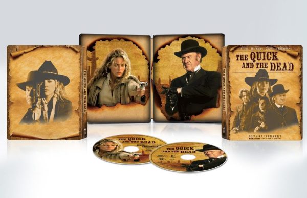 The Quick and the Dead 4k 30th Anniversary SteelBook