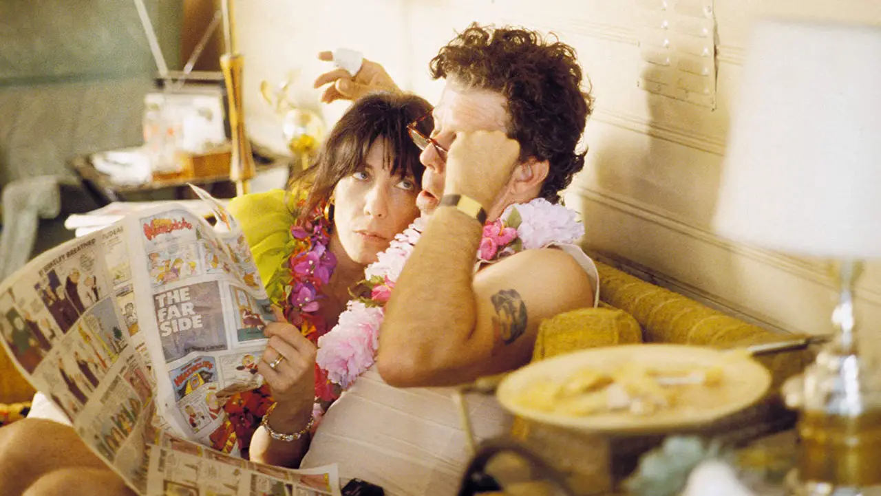 "Short Cuts" Tom Waits Lily-Tomlin 1993