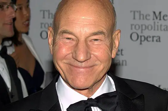 Patrick Stewart Met Opera 2010