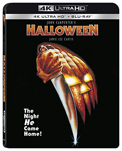 Halloween 4k Blu-ray