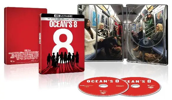 Oceans Eight Best Buy SteelBook