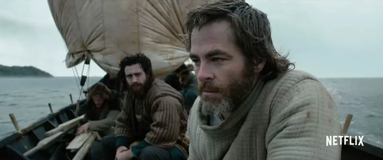 Outlaw King Chris Pine Netflix