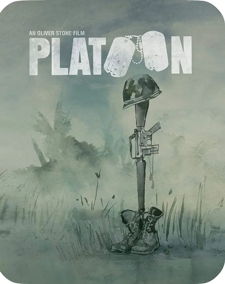 Platoon SteelBook Blu-ray