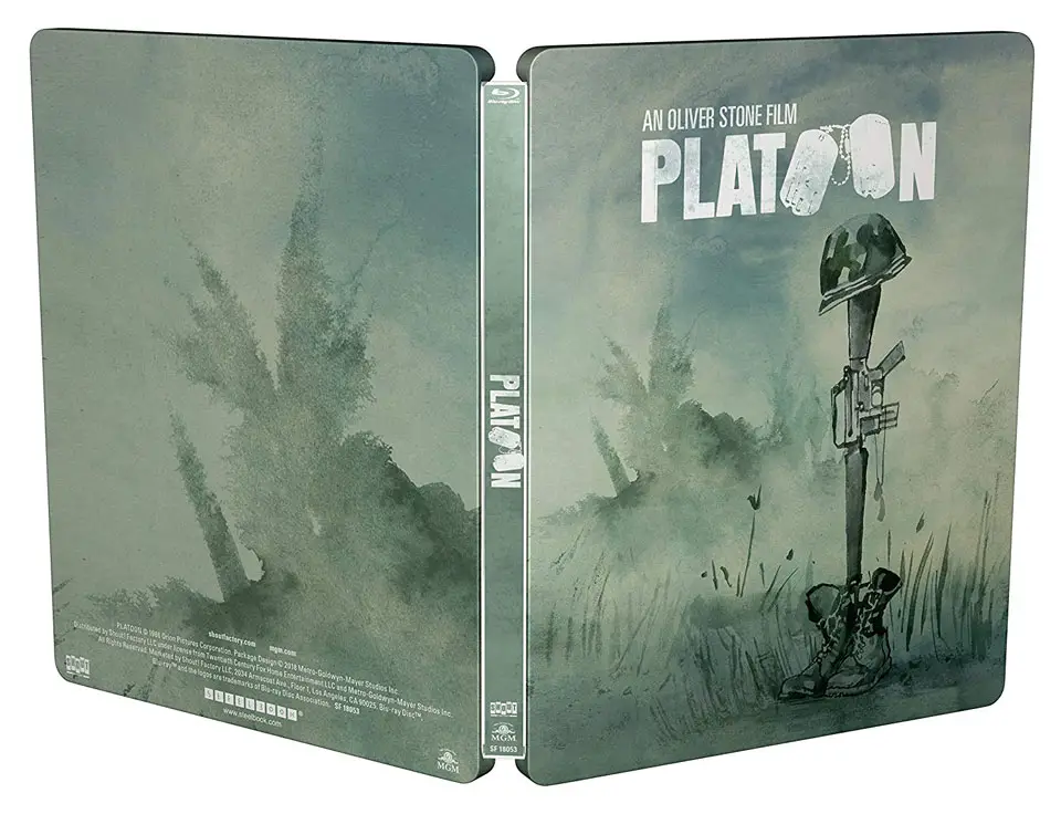 Platoon SteelBook Blu-ray