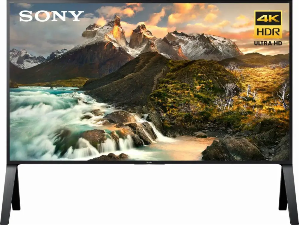 Sony 100 inch LED Z9D Series 2160p Smart 4K UHD TV 60k