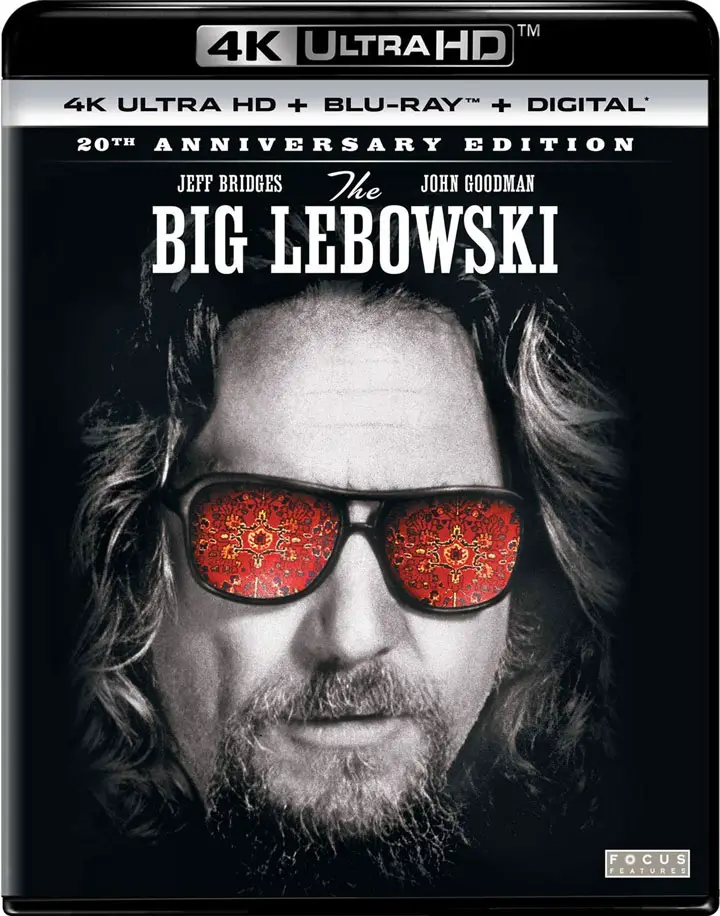 The Big Lebowski 4k Blu-ray