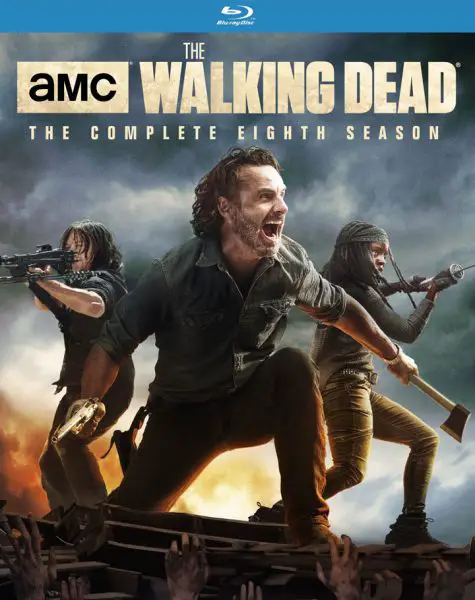 The Walking Dead Season 8 Blu-ray