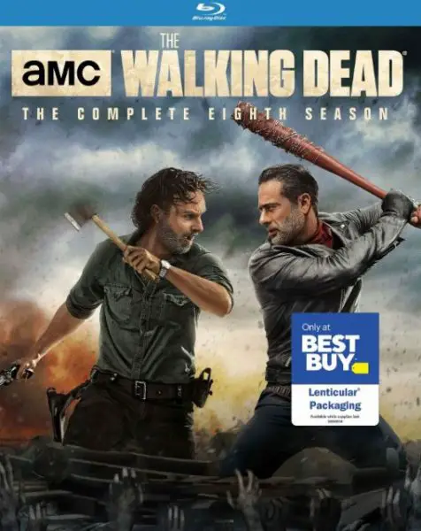 The Walking Dead Season 8 Blu-ray Best Buy Lenticular