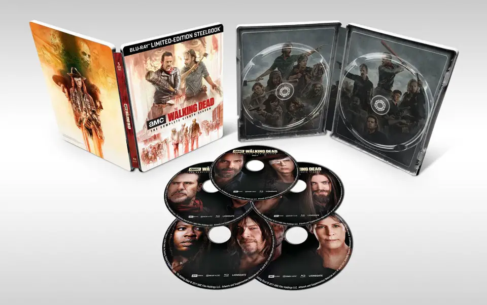 The Walking Dead Season 8 Blu Ray Editions Where To Buy Hd Report