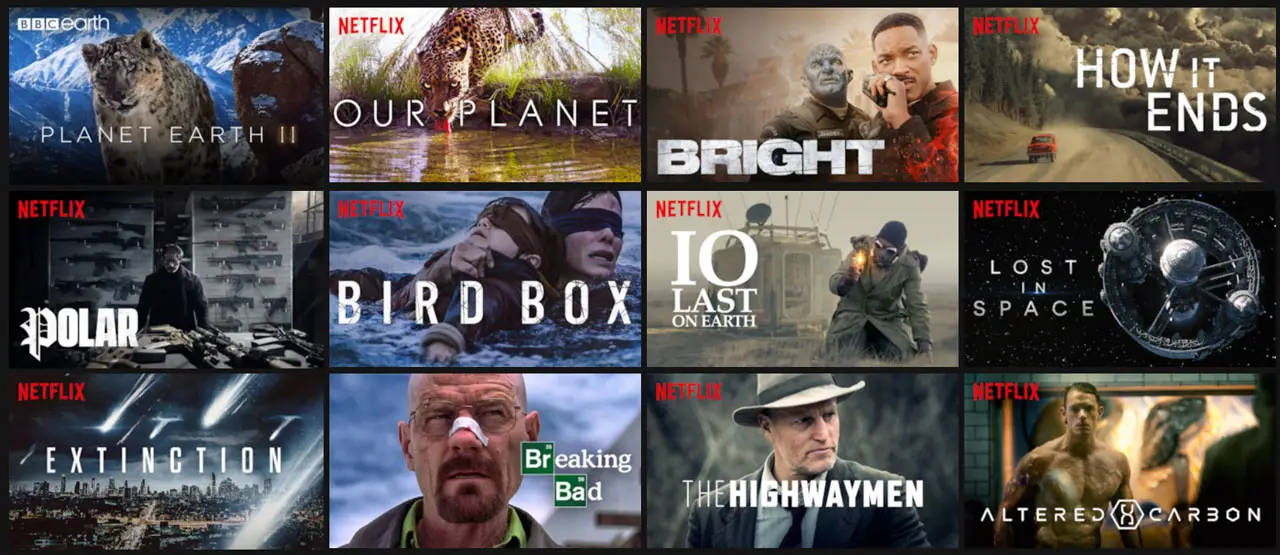 What 4K Movies Are On Netflix Australia - List of all Netflix 4K UHD