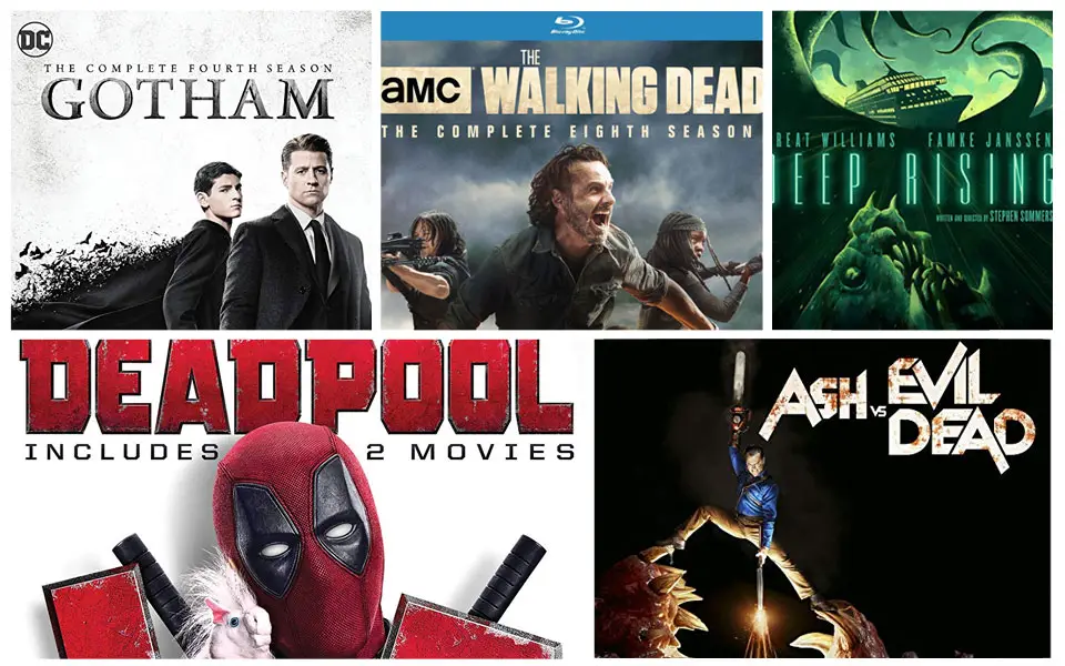 Deadpool 2 The Walking Dead Season 8 More New Blu Ray