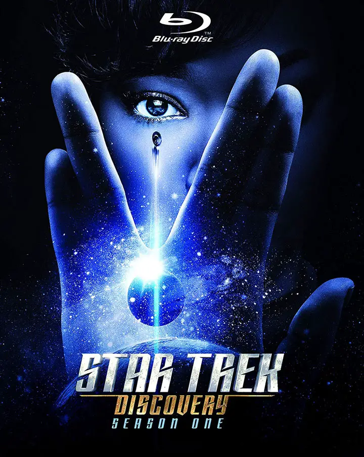 star trek discovery season 1 blu-ray