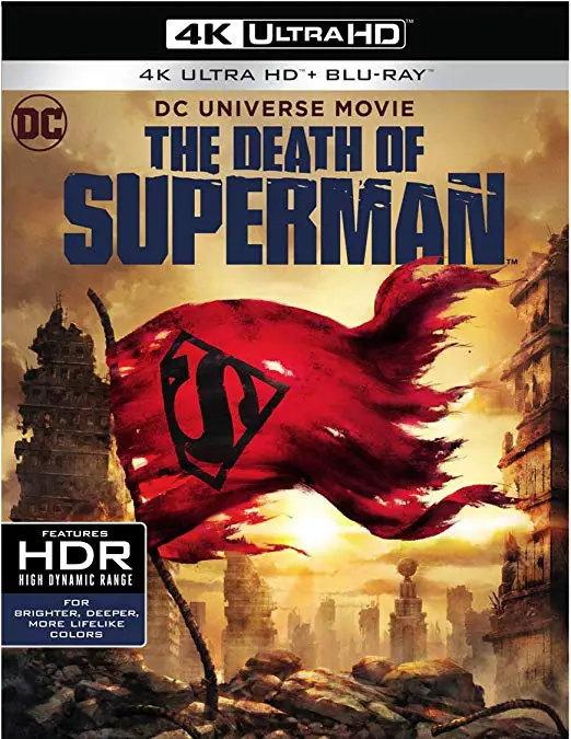 the death of superman 4k blu-ray