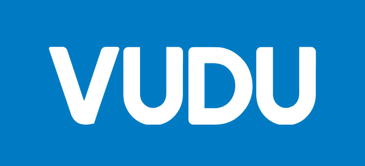 vudu logo on blue