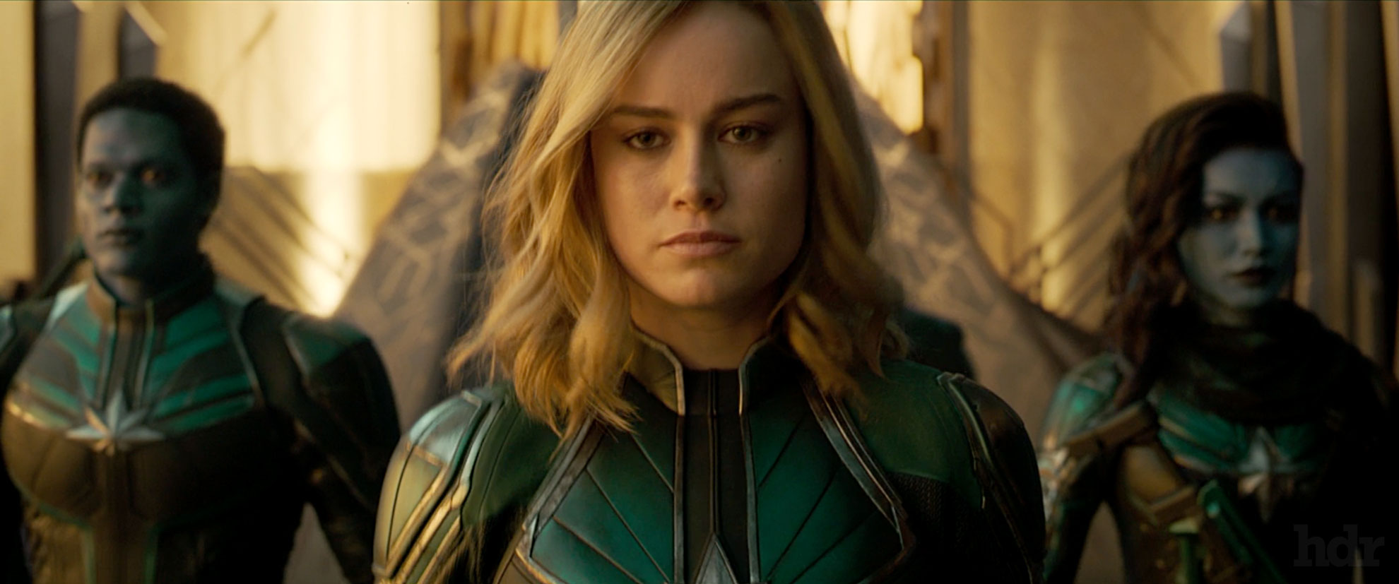 Captain Marvel starring Brie Larson Marvel / Disney Studios