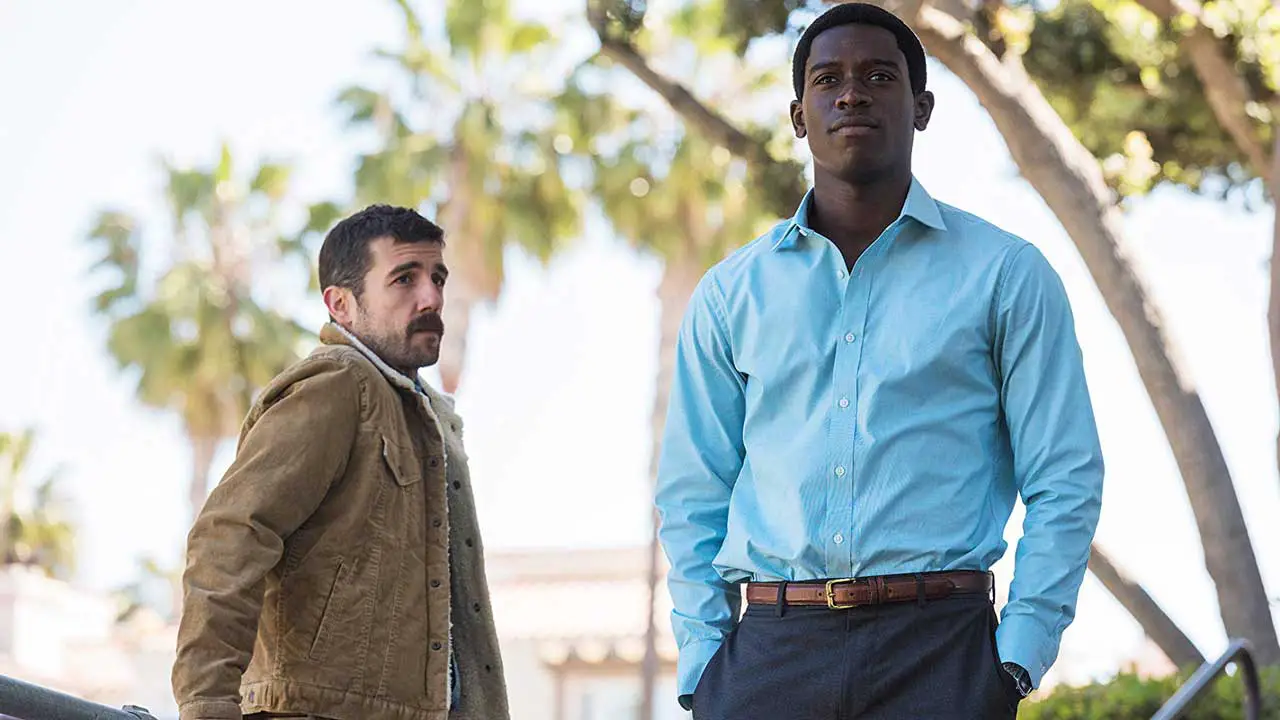 Image: FX's "Snowfall" starring Carter Hudson and Damson Idris