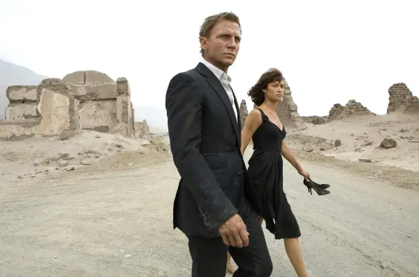 Quantum of Solace