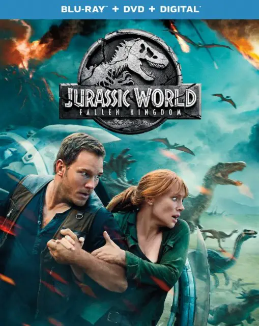 Jurassic World- Fallen Kingdom Slipcover Blu-ray