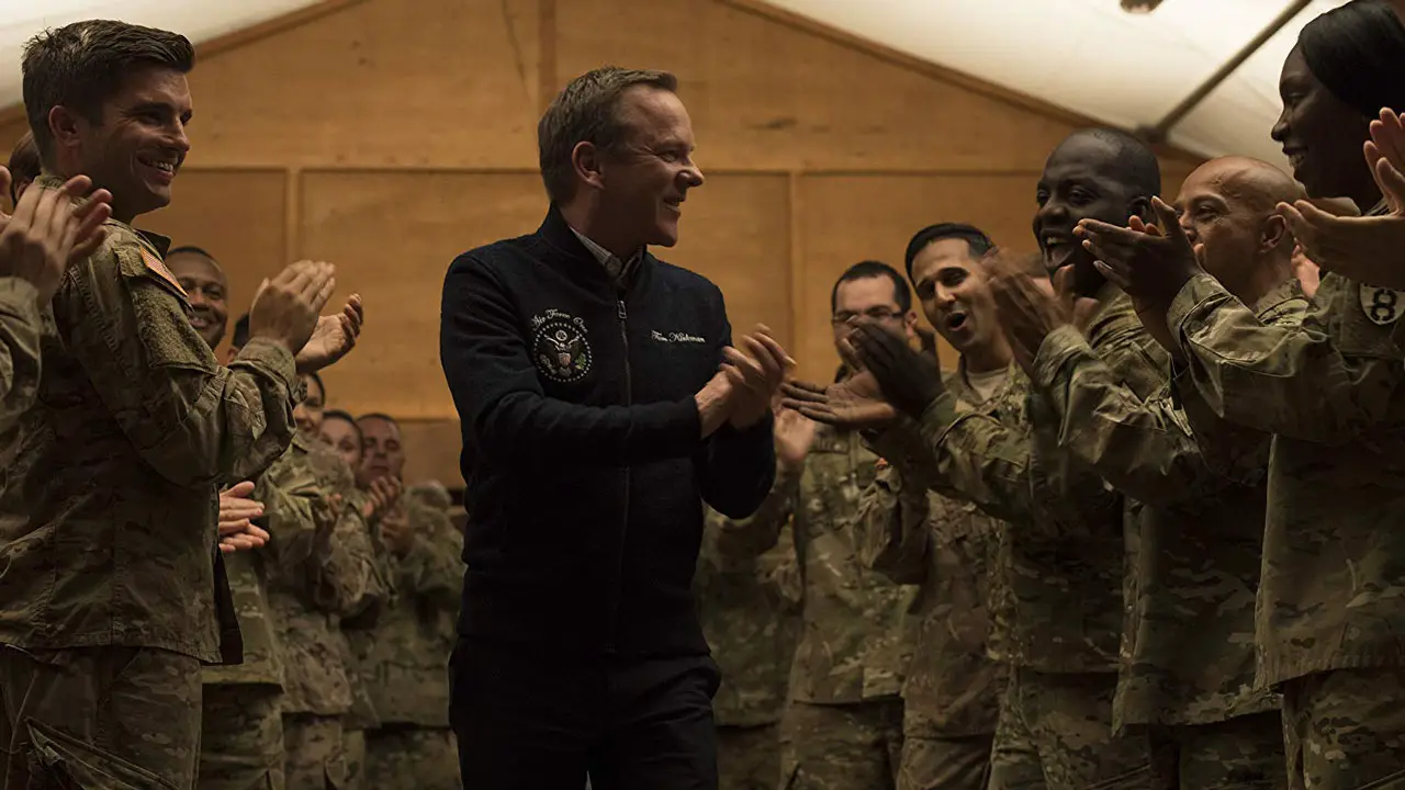 Kiefer Sutherland in "Designated Survivor" Photo by Ben Mark Holzberg/ABC