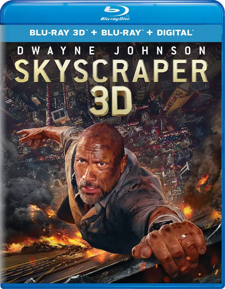 "Skyscraper" 3D Blu-ray Edition